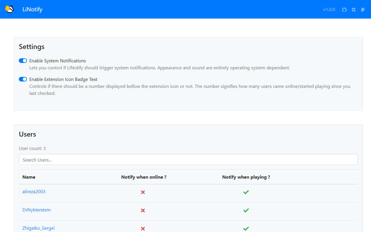 LiNotify截图2