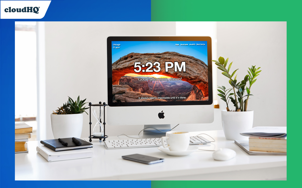 Good Morning - New Tab by cloudHQ截图1
