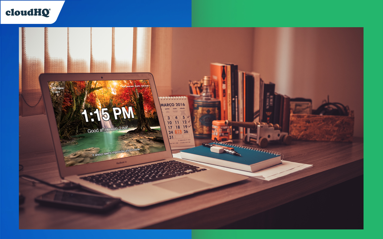 Good Morning - New Tab by cloudHQ截图2