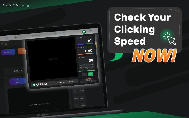 CPS Test - Check Click Per Second截图3