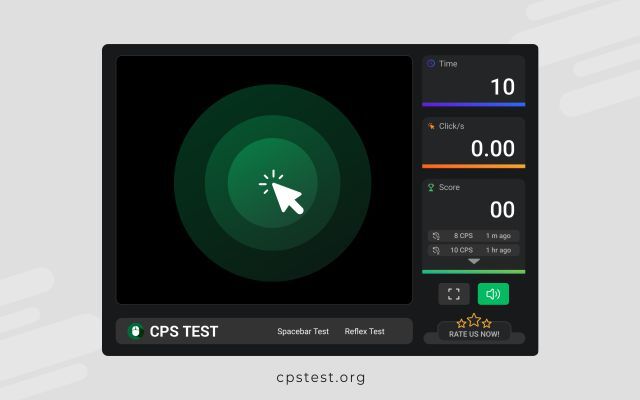 CPS Test - Check Click Per Second截图4