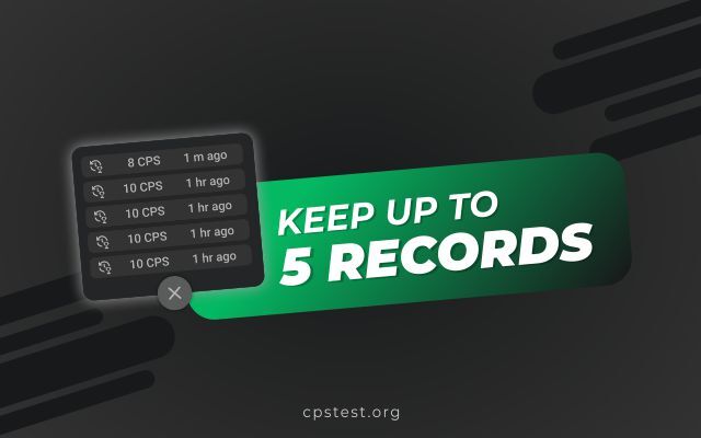 CPS Test - Check Click Per Second截图5