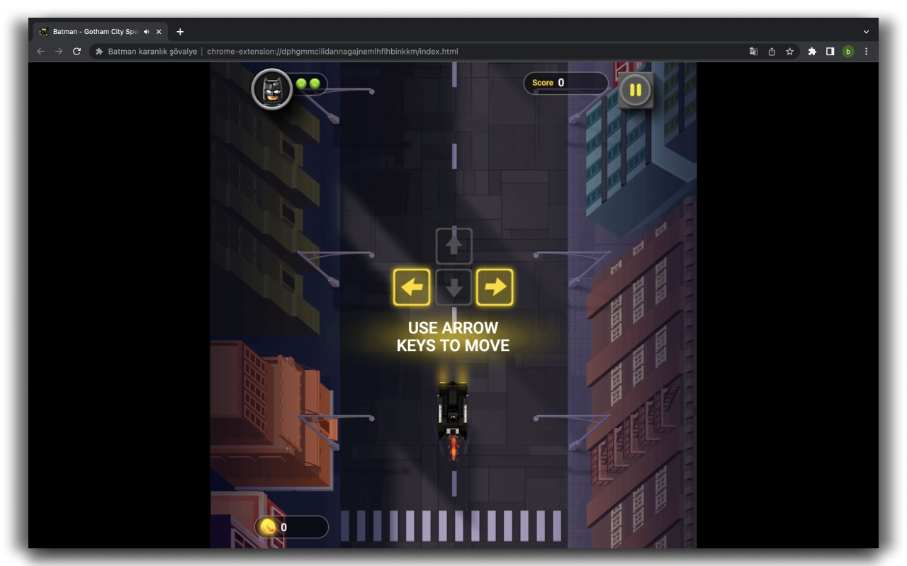 Batman The Dark Knight - HTML5 Game截图1