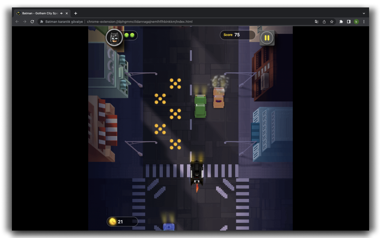 Batman The Dark Knight - HTML5 Game截图2