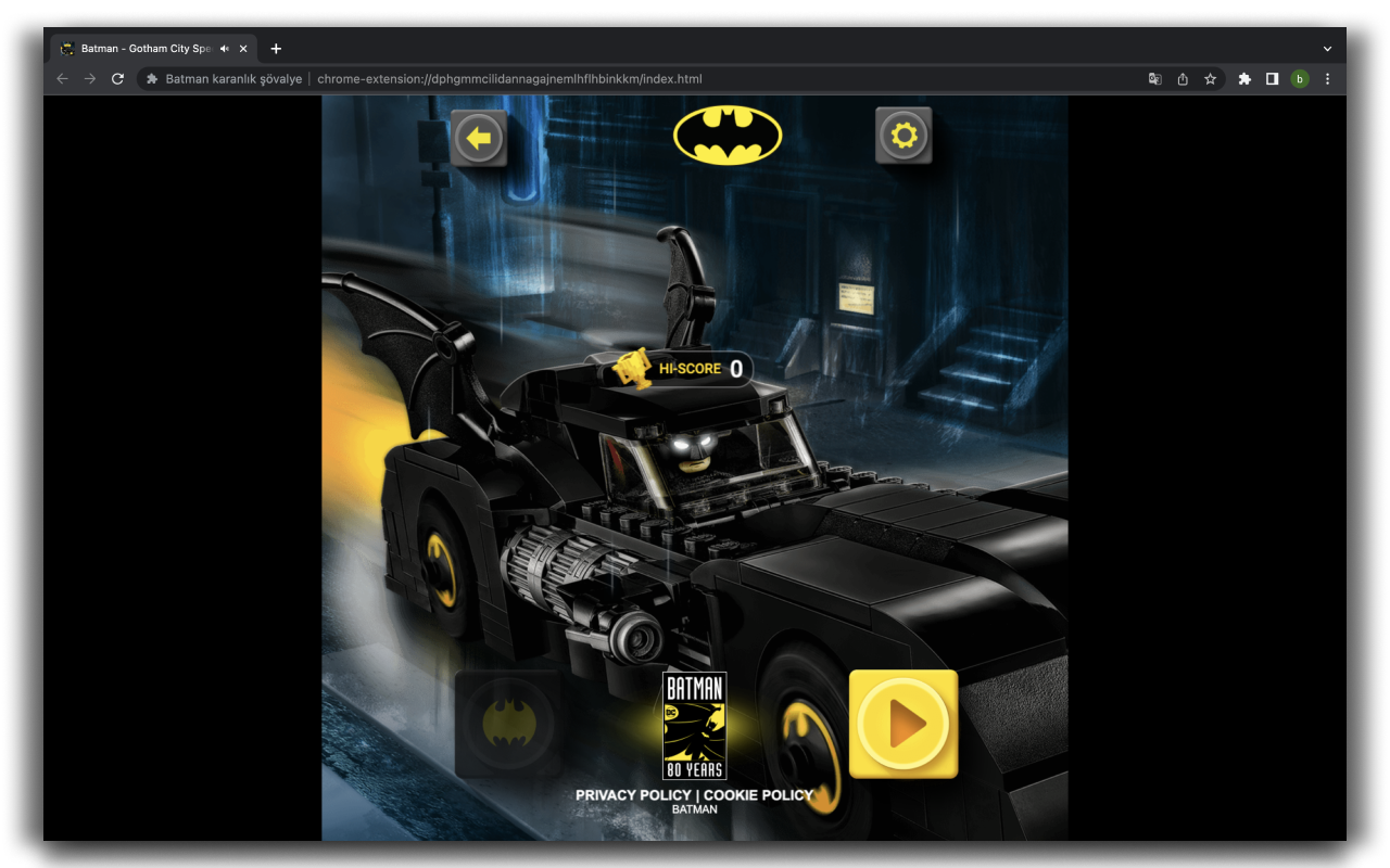 Batman The Dark Knight - HTML5 Game截图3