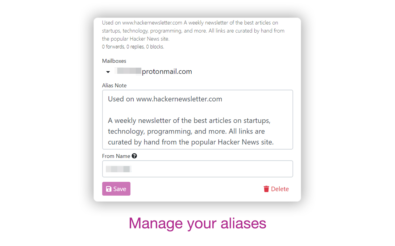 SimpleLogin by Proton: Secure Email Aliases截图1