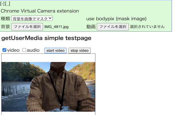 Chrome Virtual Camera截图1