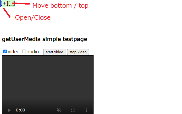 Chrome Virtual Camera截图3
