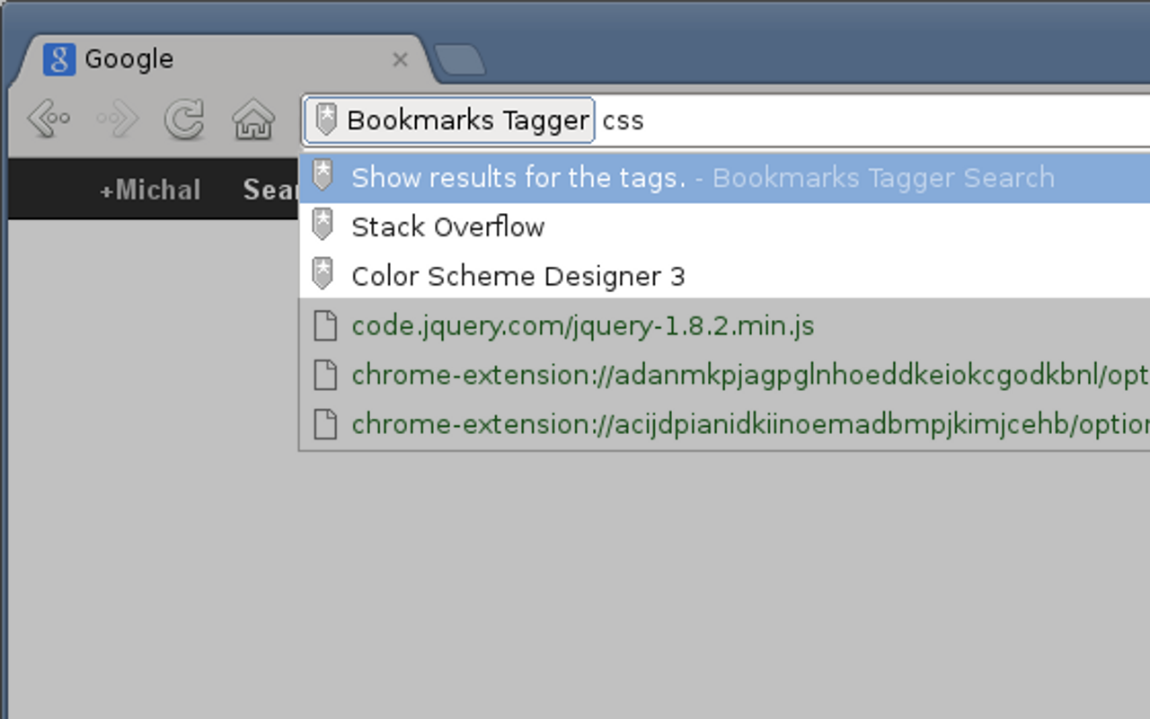 Bookmarks Tagger截图3