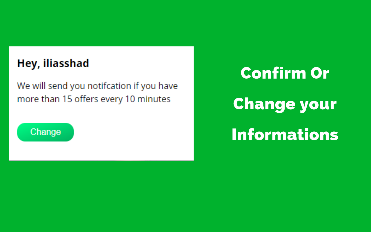 UnOfficial Fiverr Notifications截图1