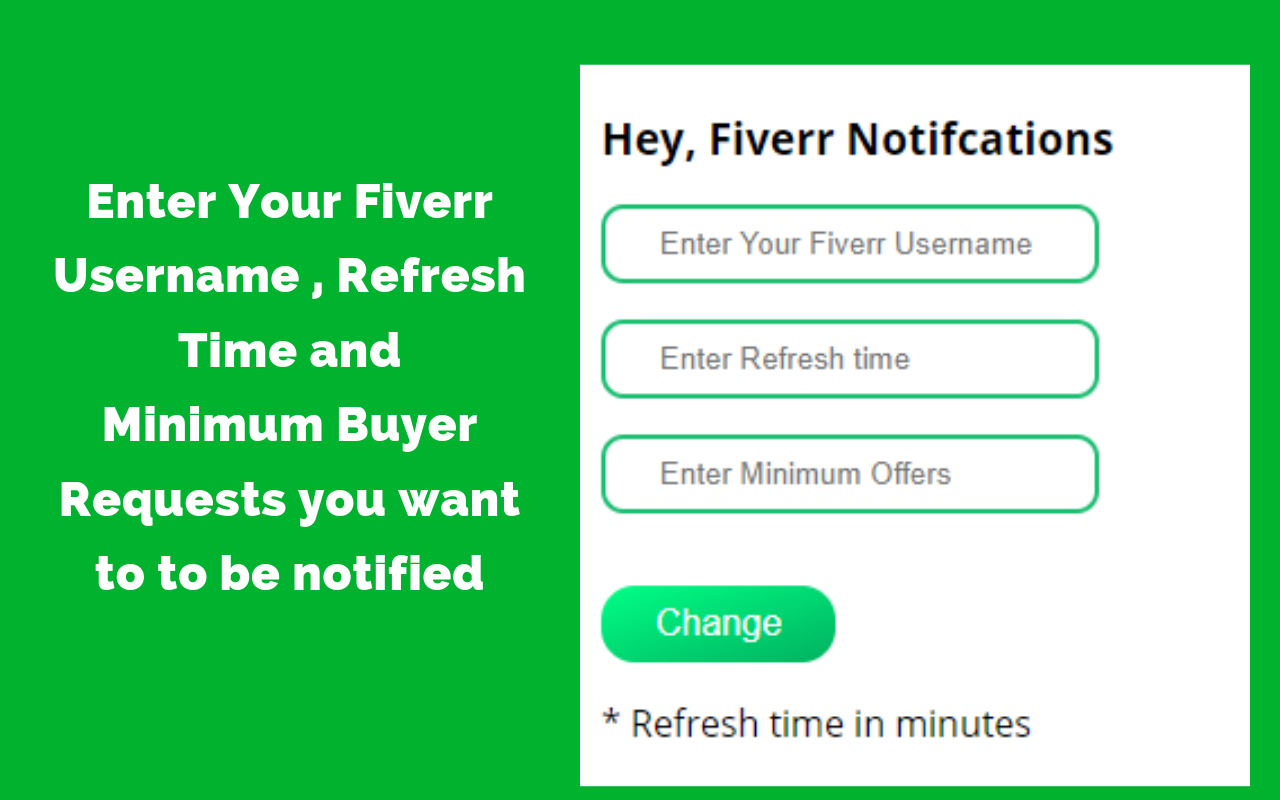 UnOfficial Fiverr Notifications截图3