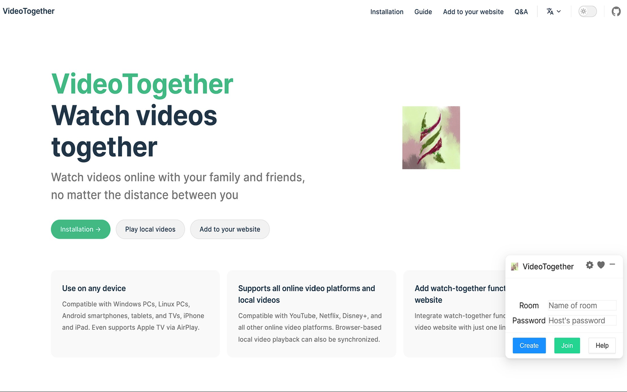 VideoTogether截图1