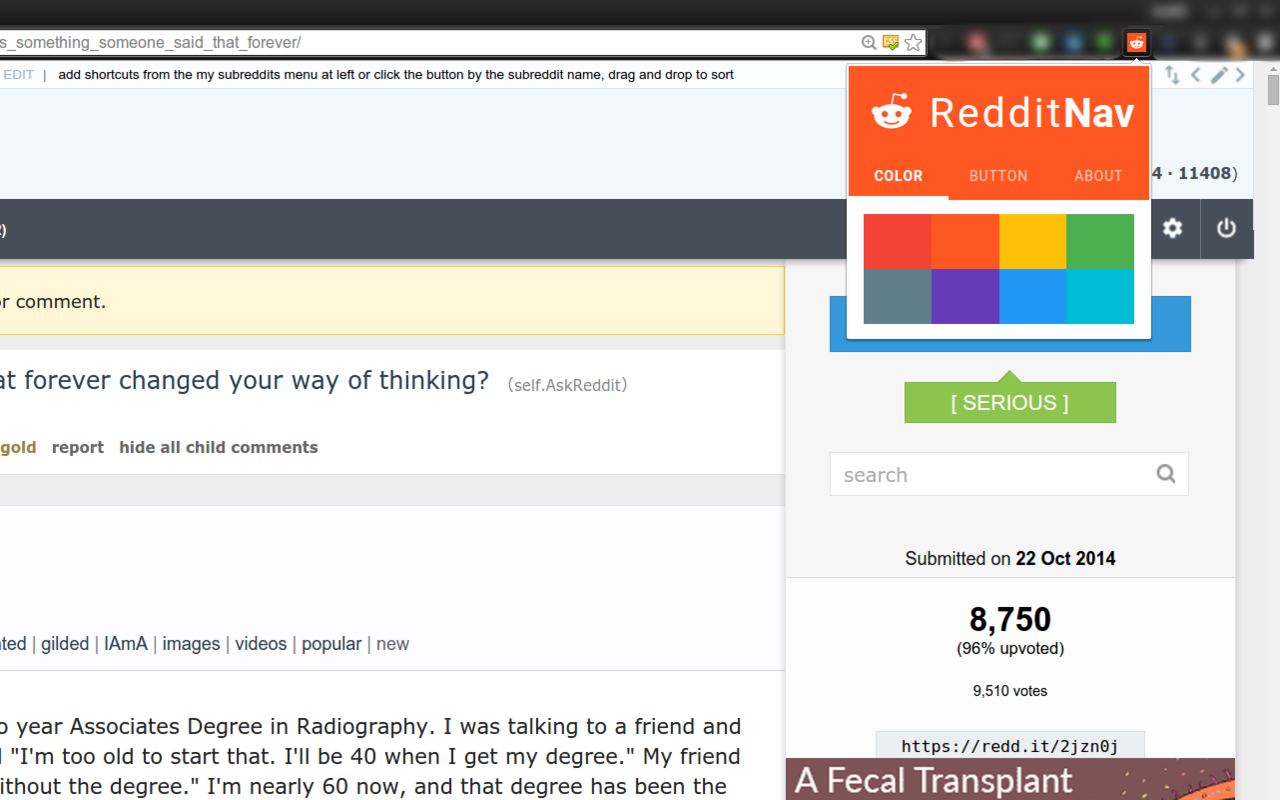 Reddit Nav截图1
