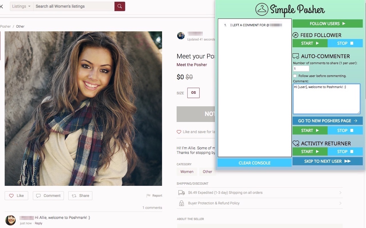Simple Posher截图4