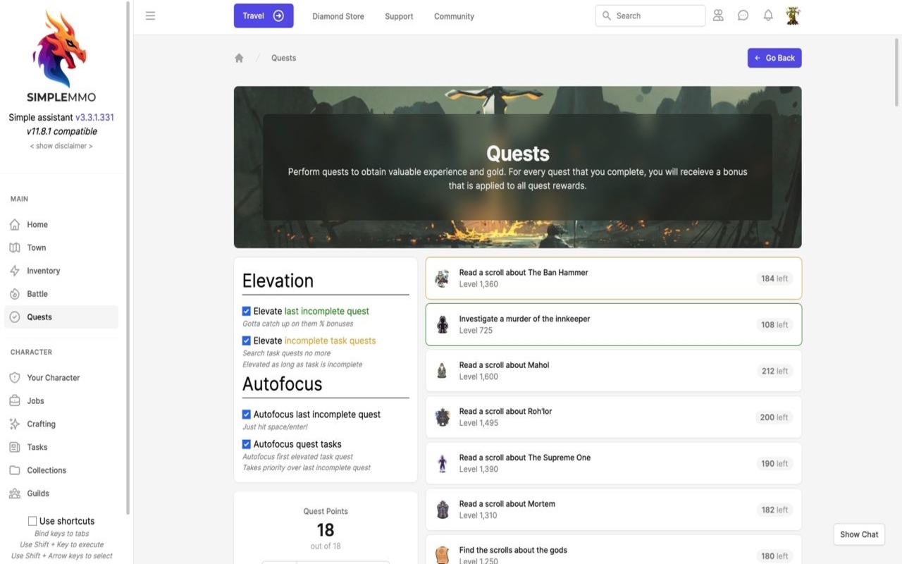 Simple Assistant截图1