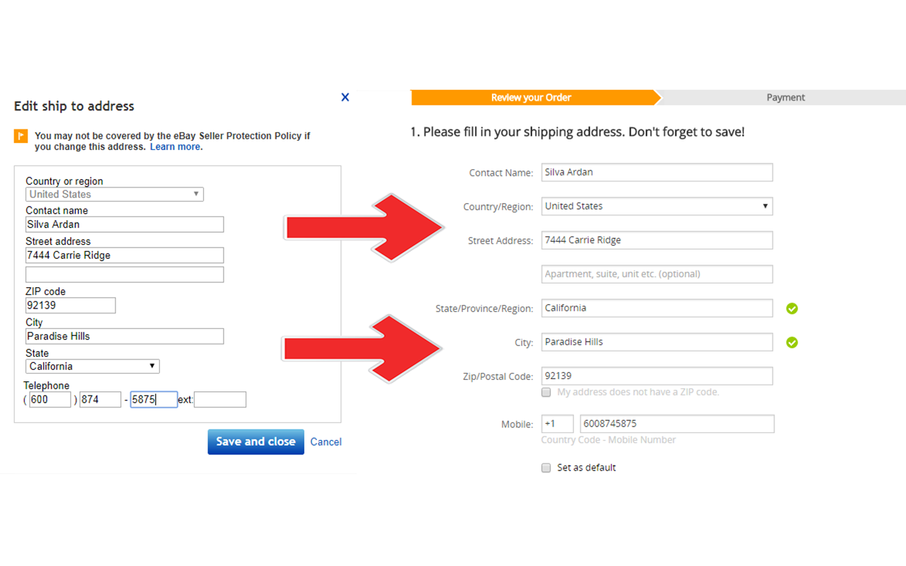 Copy - paste orders From ebay to aliexpress截图1