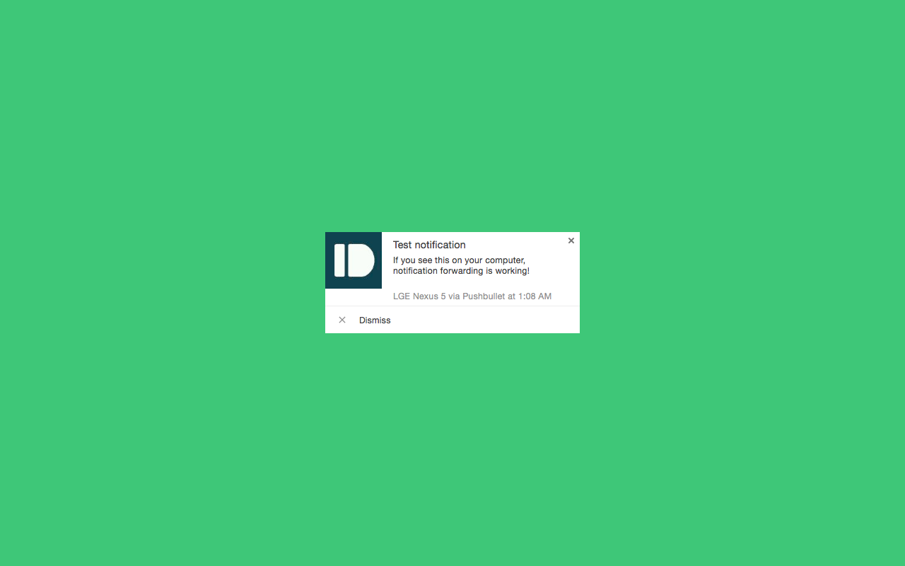 Bring Pushbullet Notifications Back to Chrome截图1