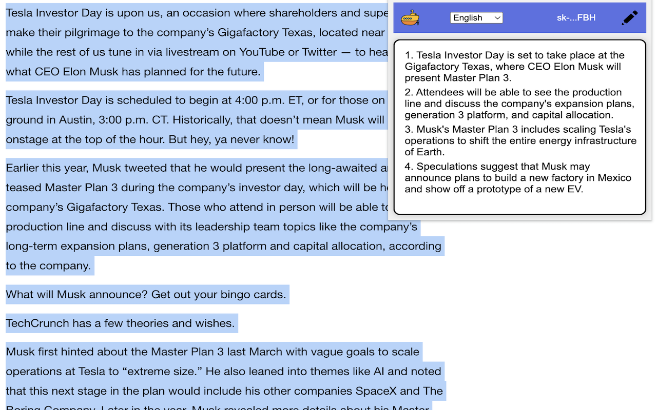 SummarizeIt截图3