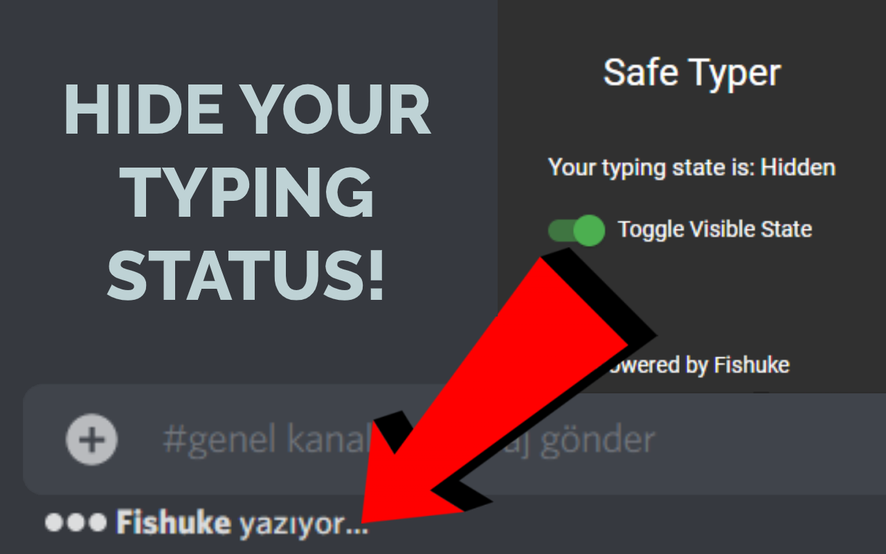 Typing Status Hider for Discord™截图1