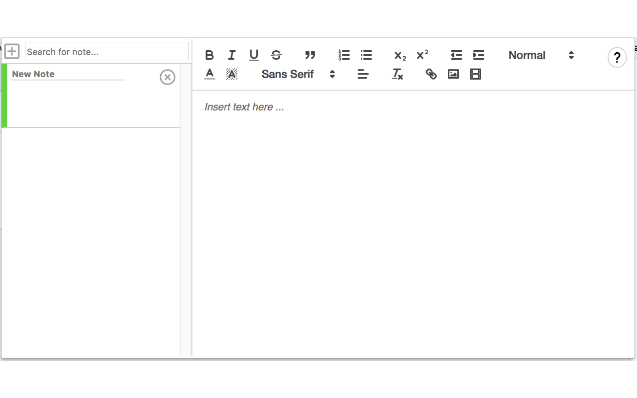 chromePad截图1