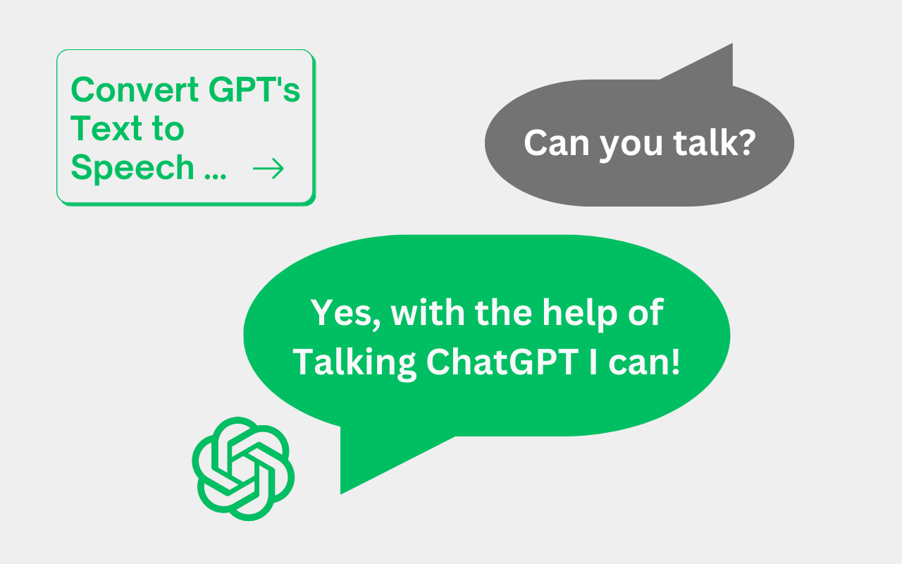 Talking ChatGPT截图2