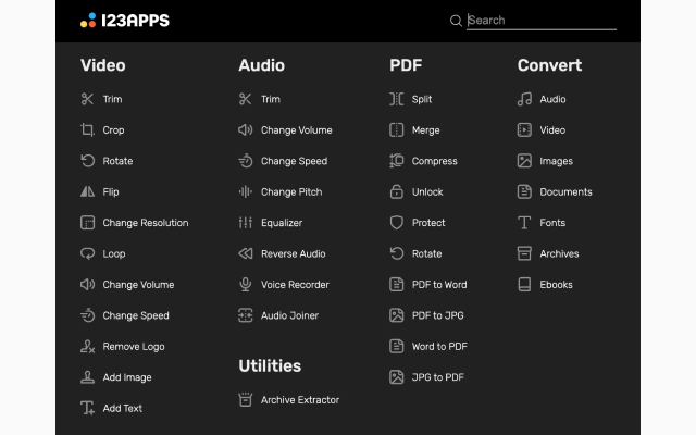 Web Apps by 123apps截图1