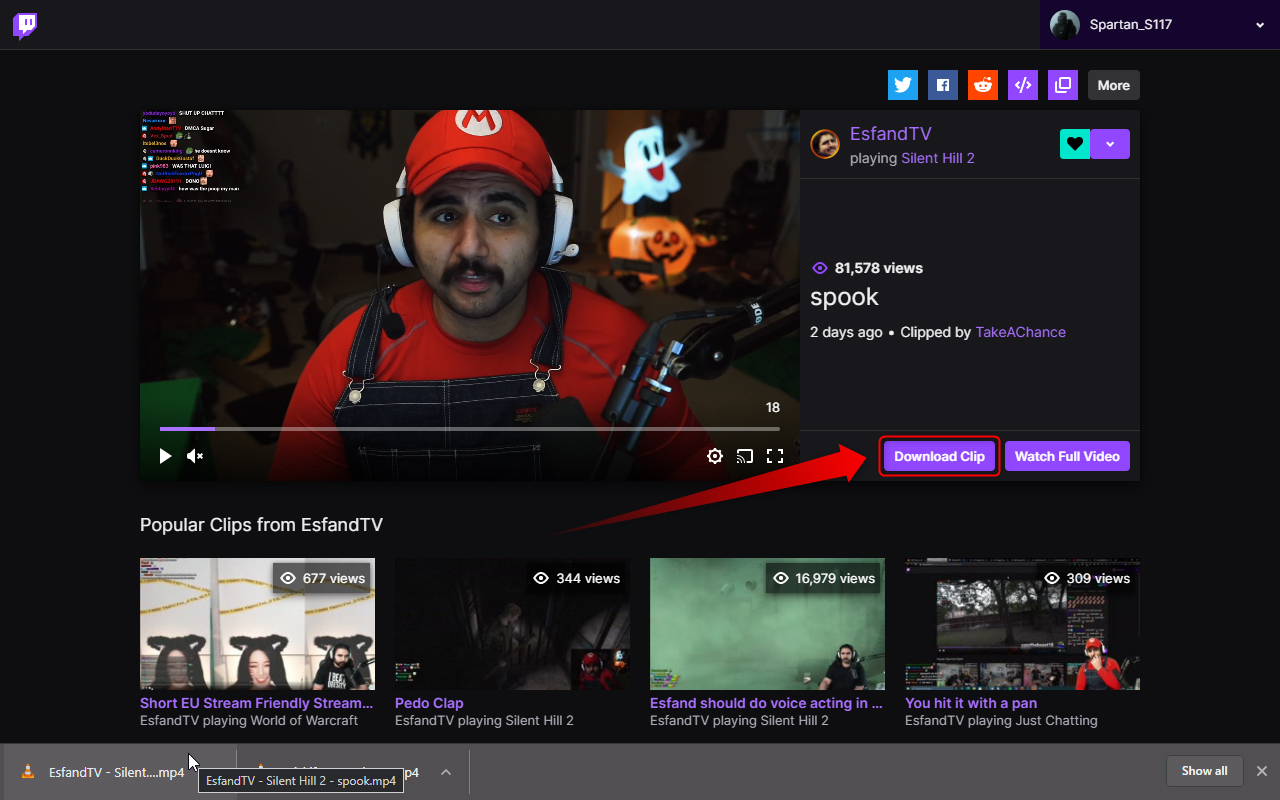 Twitch Clip Downloader截图4