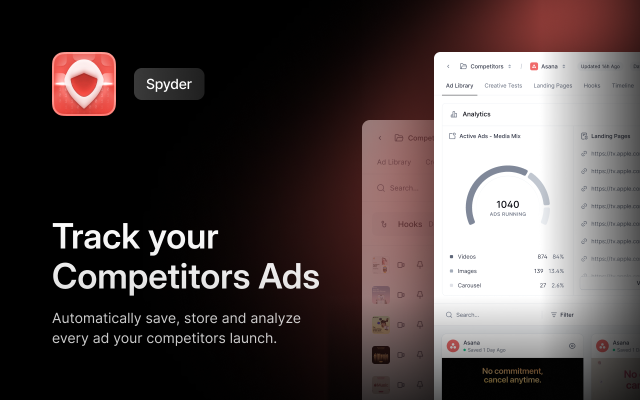 Ad Library - Save Ads Facebook TikTok - Foreplay截图5