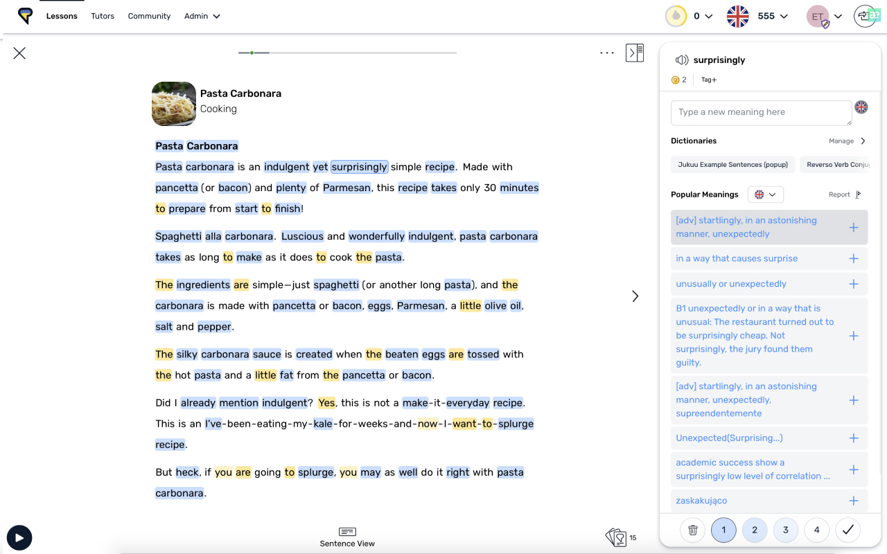 LingQ Importer截图4