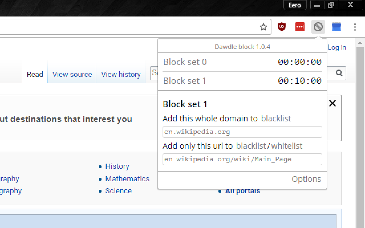 Dawdle Block截图2