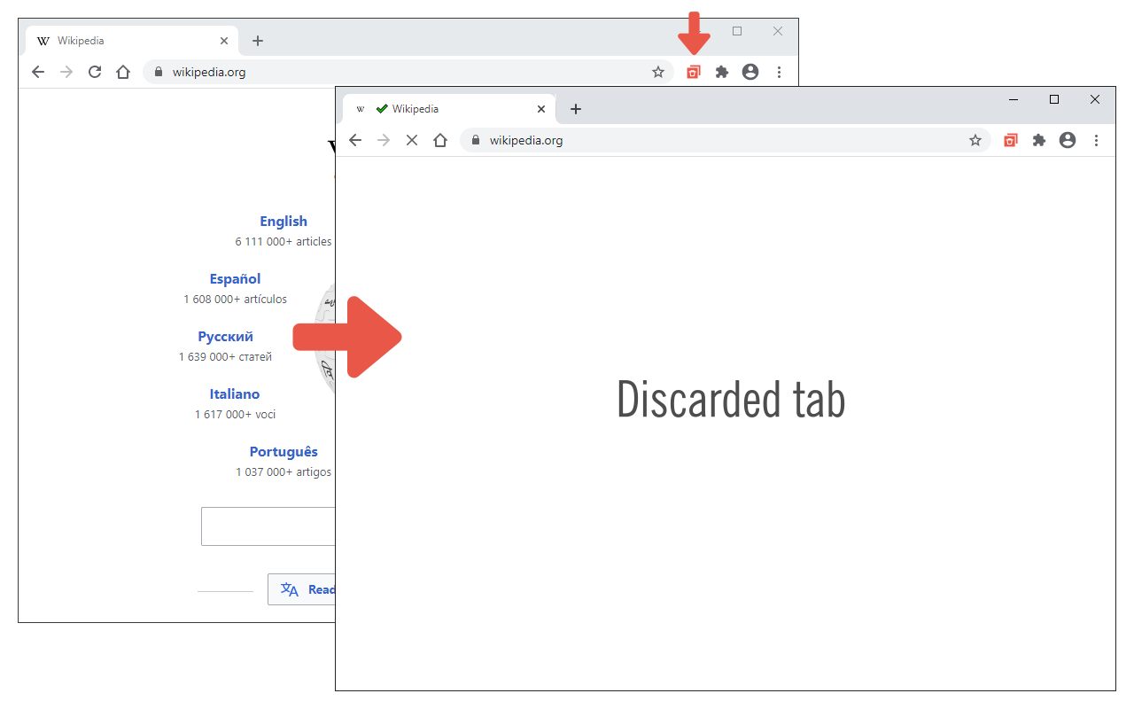 Tab Discard (Suspender)截图1