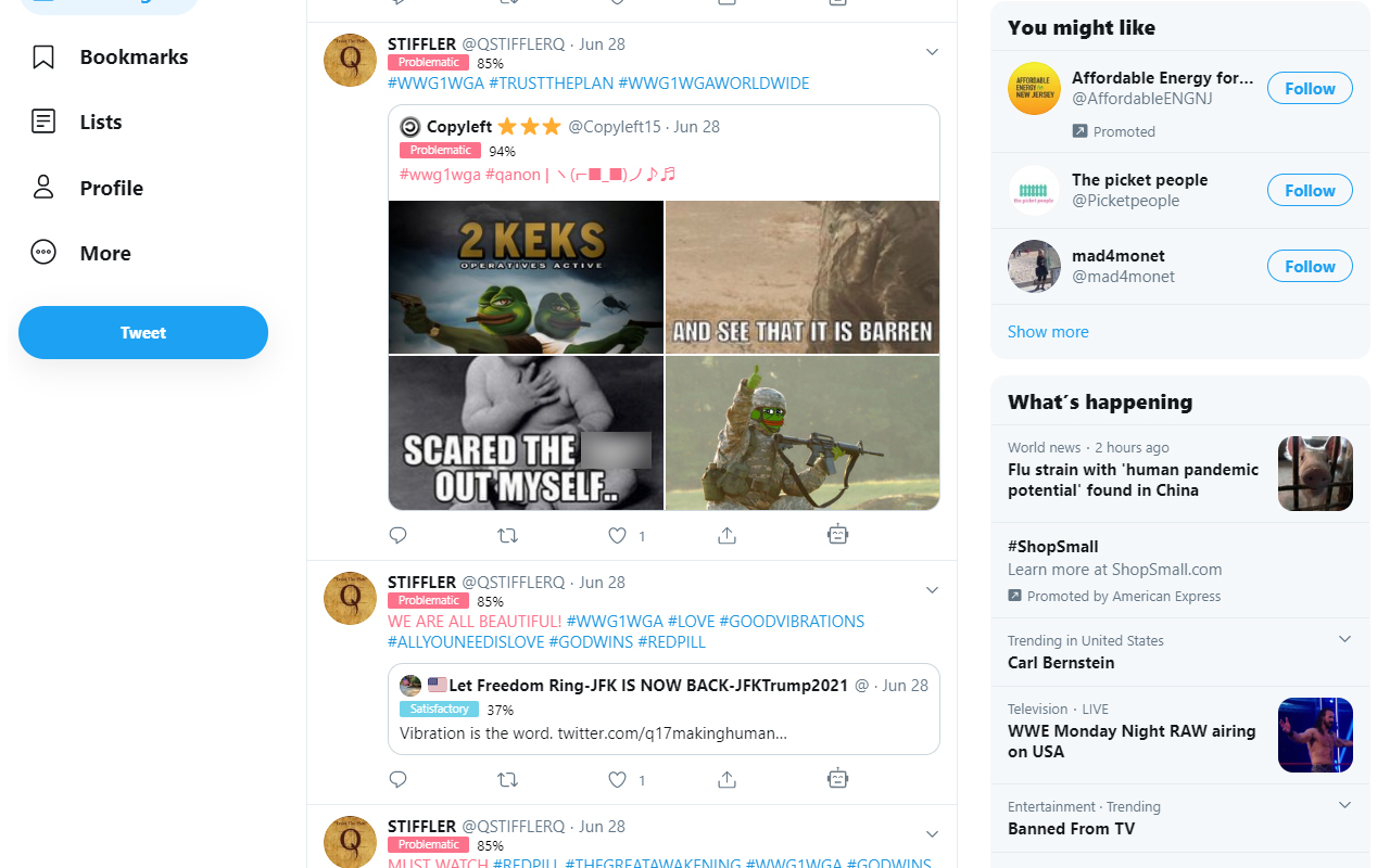 Bot Sentinel截图6