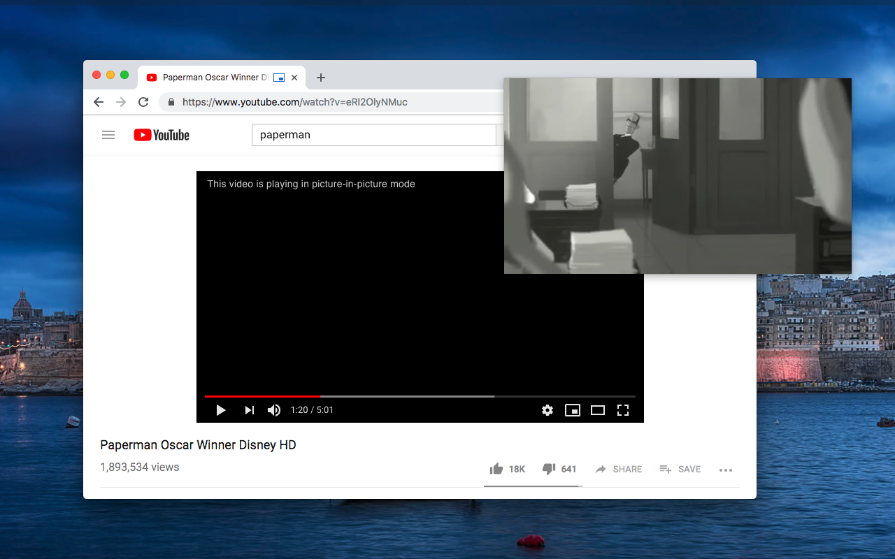 Picture in Picture - PiP View截图1