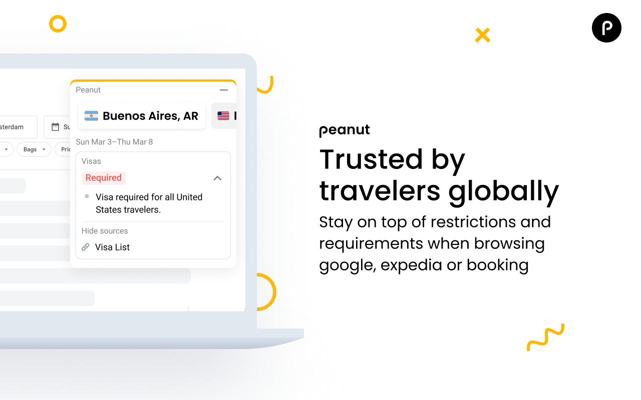 Peanut Travel截图3
