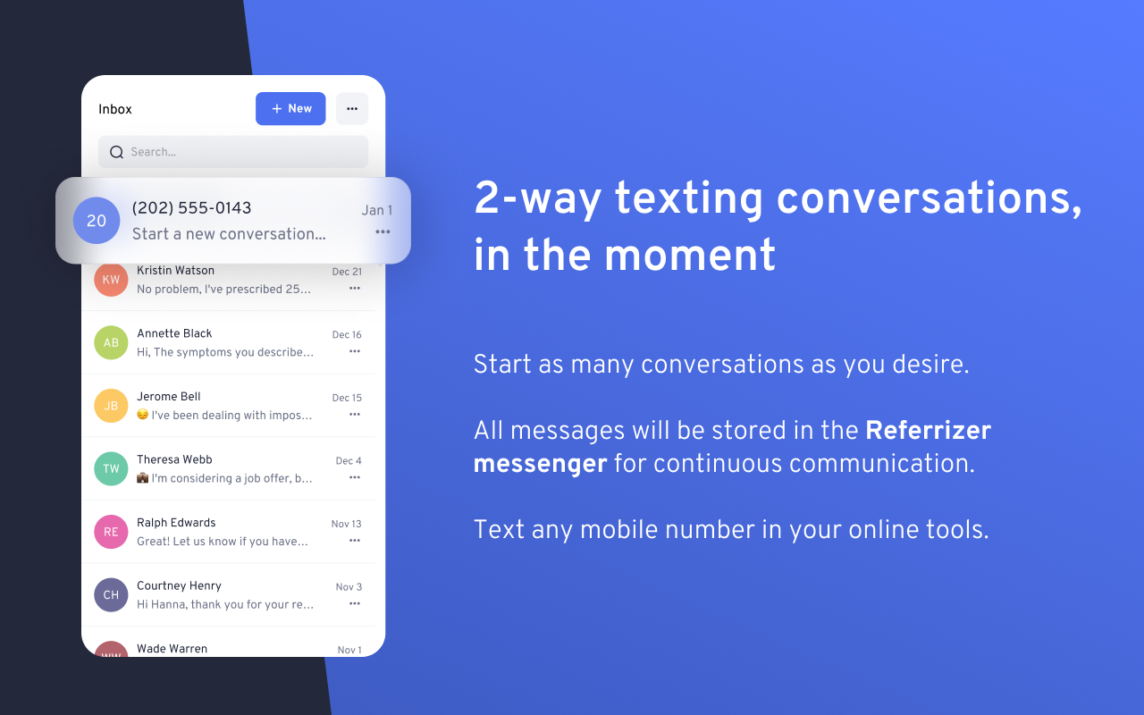 Referrizer Click2Text截图1