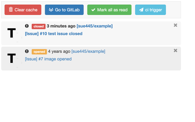 Tanuki Notifier for Google Chrome™截图1