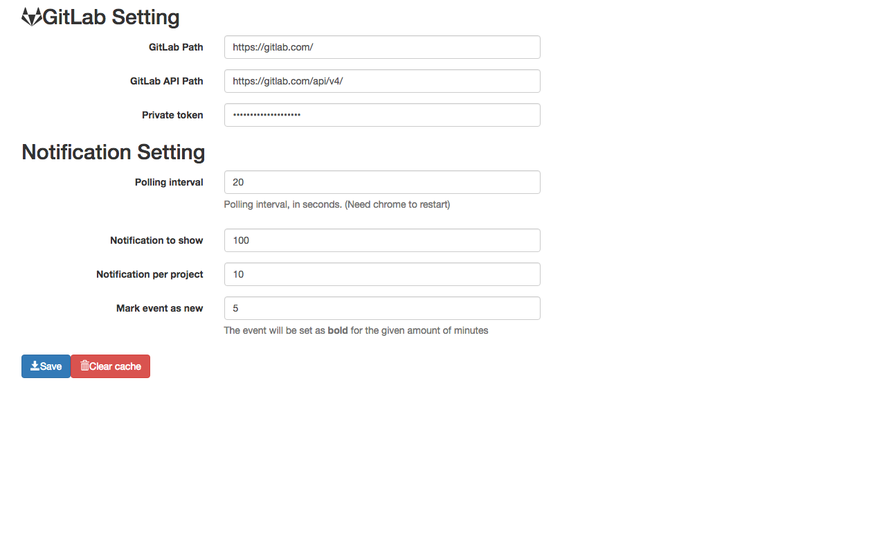 Tanuki Notifier for Google Chrome™截图2