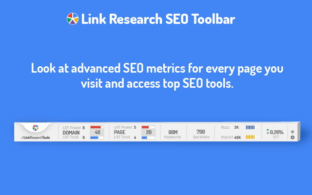 Link Research SEO Toolbar截图5