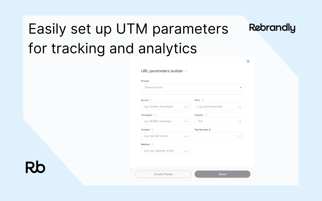 URL Shortener by Rebrandly截图1