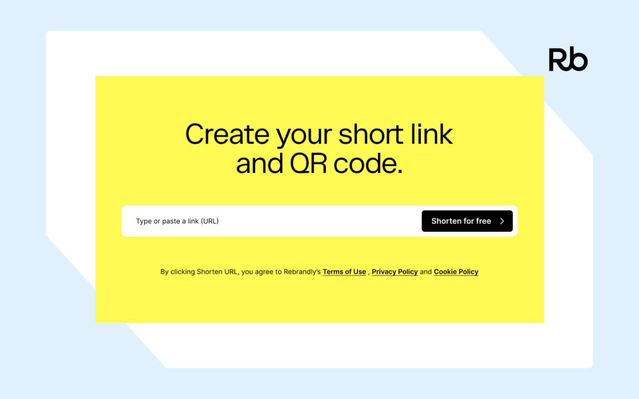 URL Shortener by Rebrandly截图4