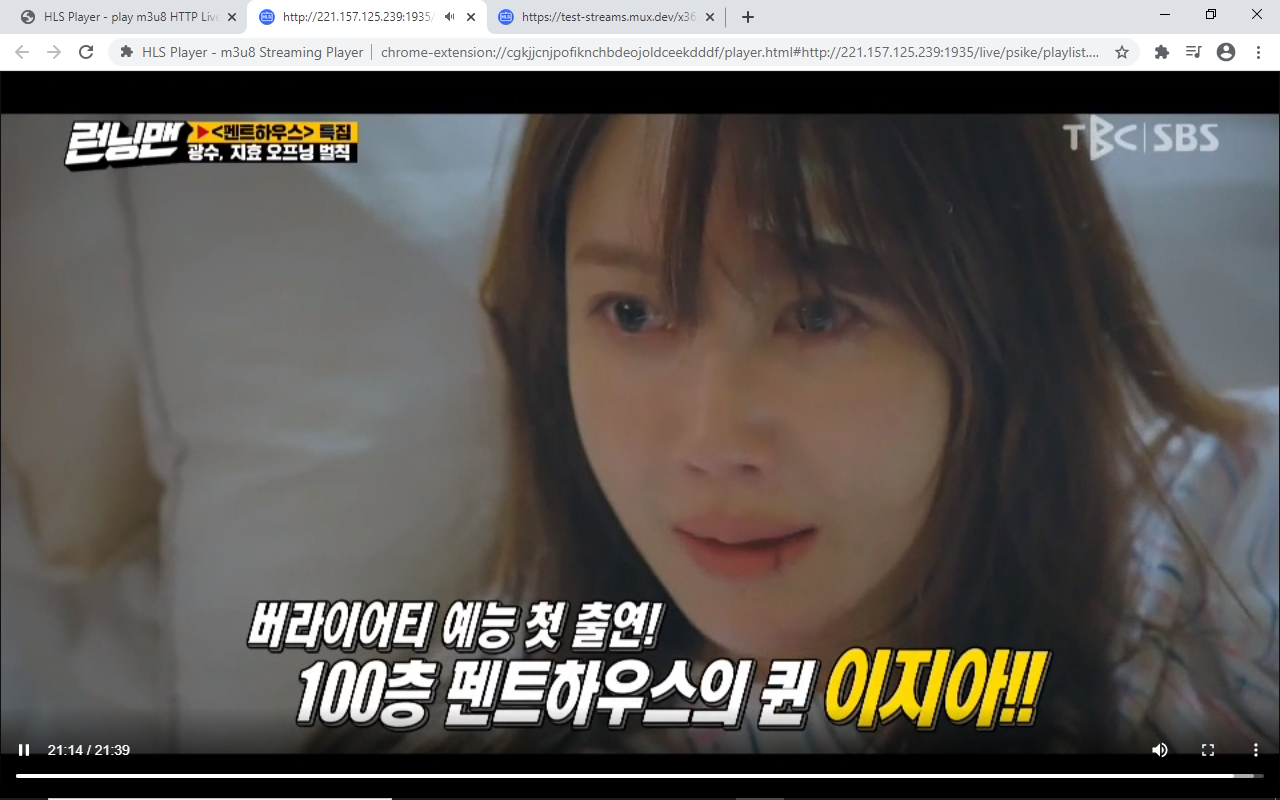 HLS Player - m3u8 Streaming Player截图2