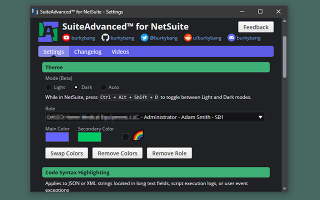 SuiteAdvanced™ for NetSuite截图1