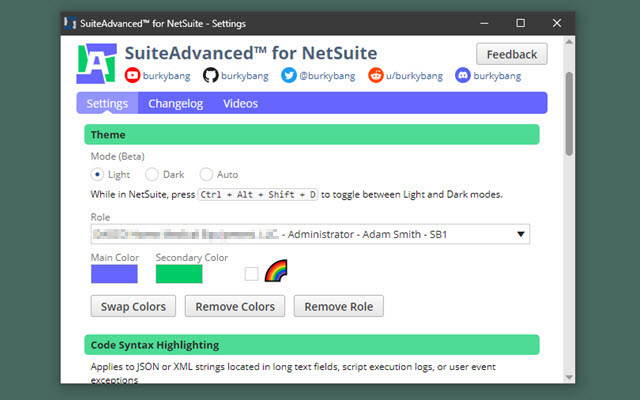 SuiteAdvanced™ for NetSuite截图2