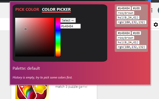 Hex Color Picker截图1
