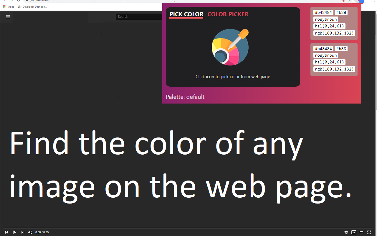 Hex Color Picker截图3