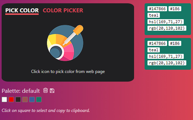 Hex Color Picker截图4