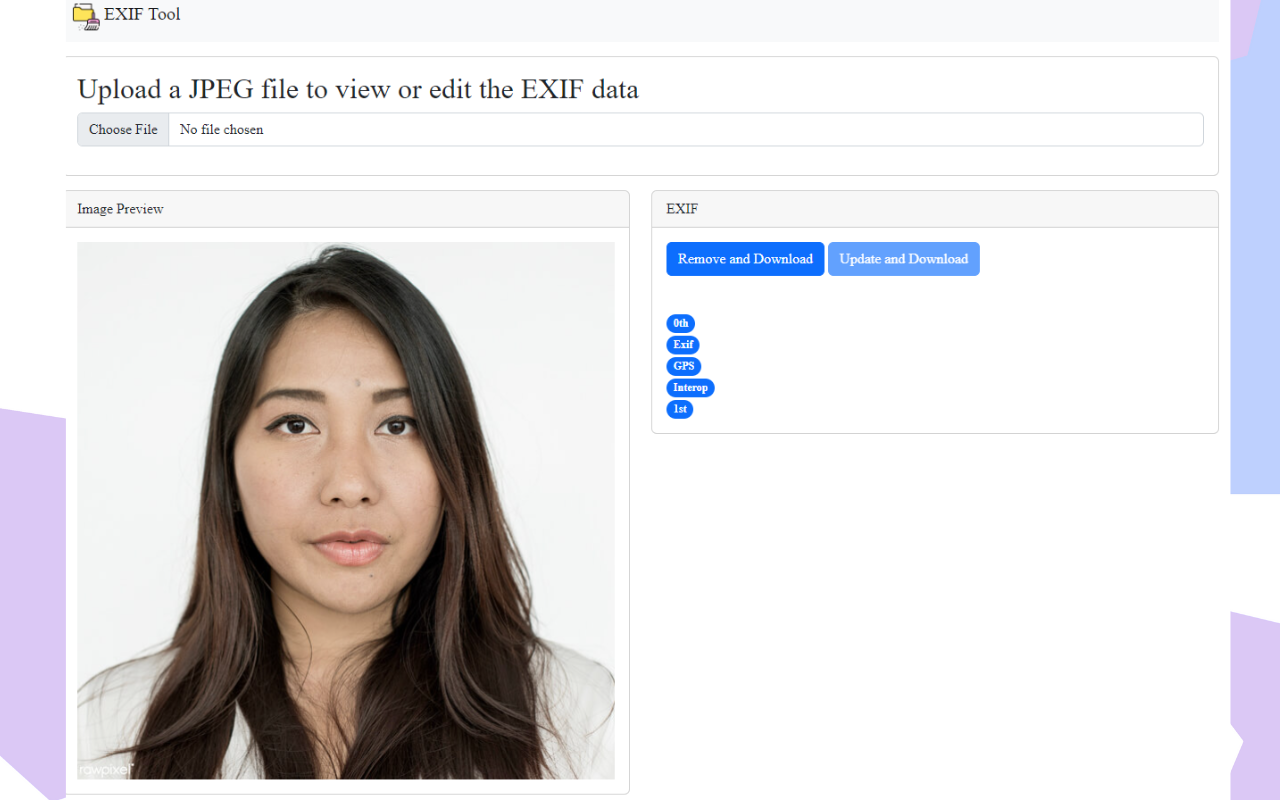 Exif Remove截图1