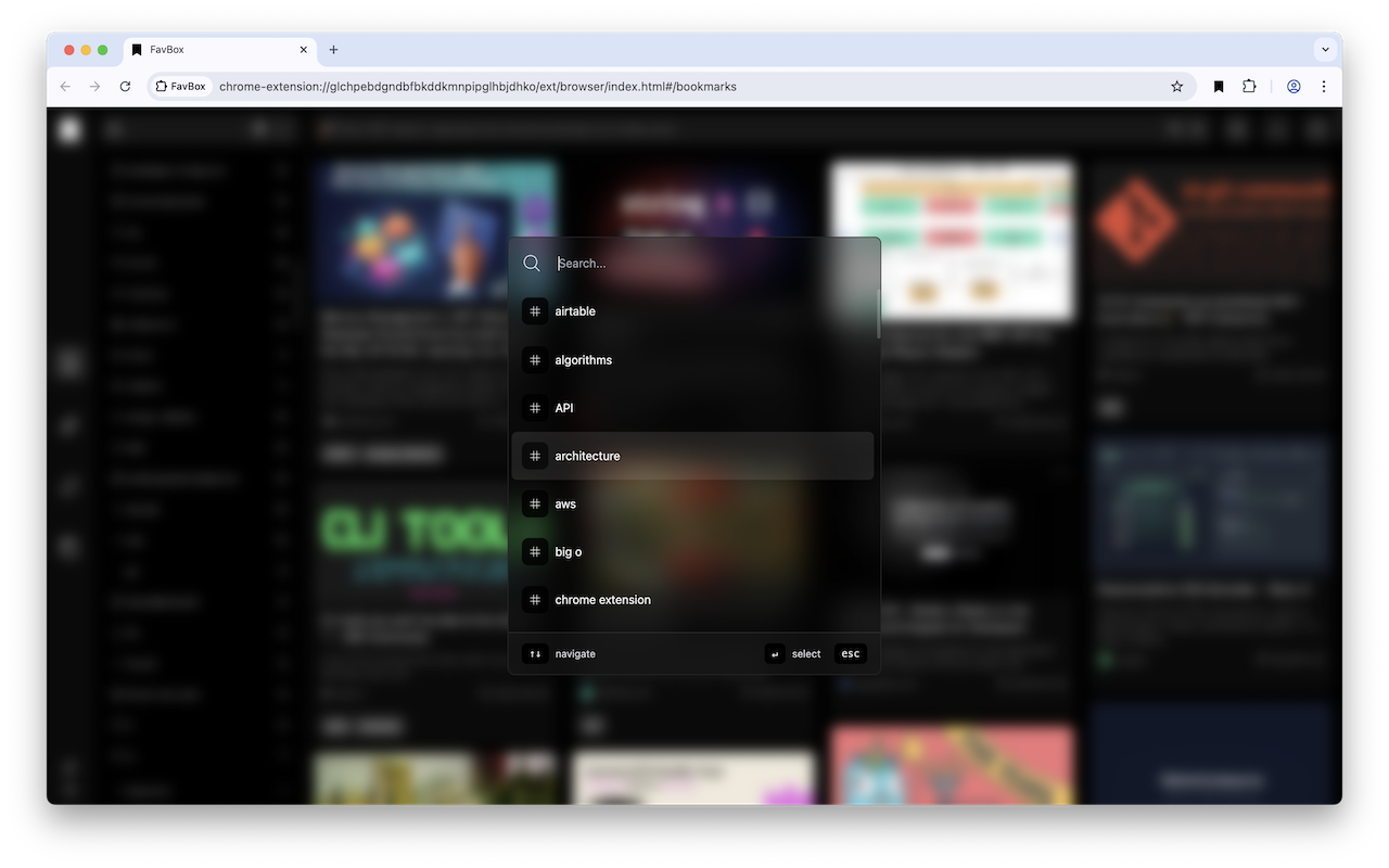 FavBox截图4
