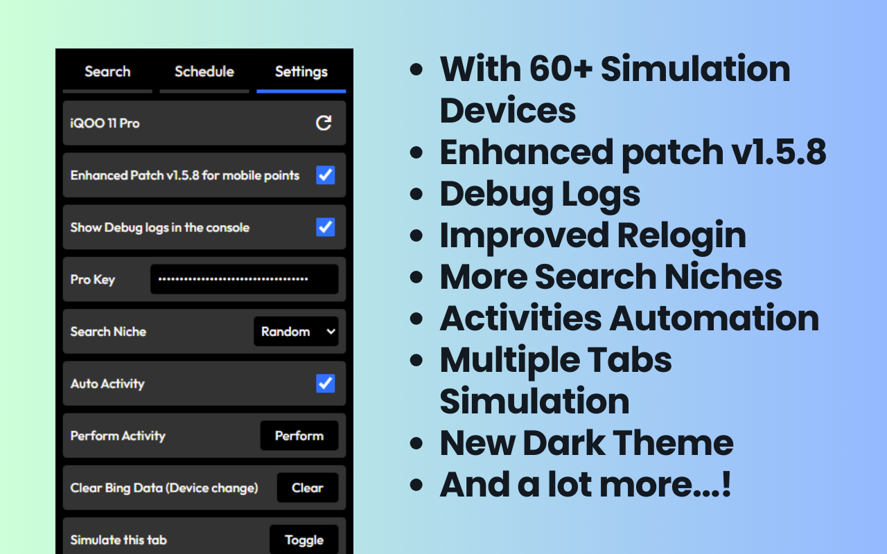 Rewards Search Automator截图1