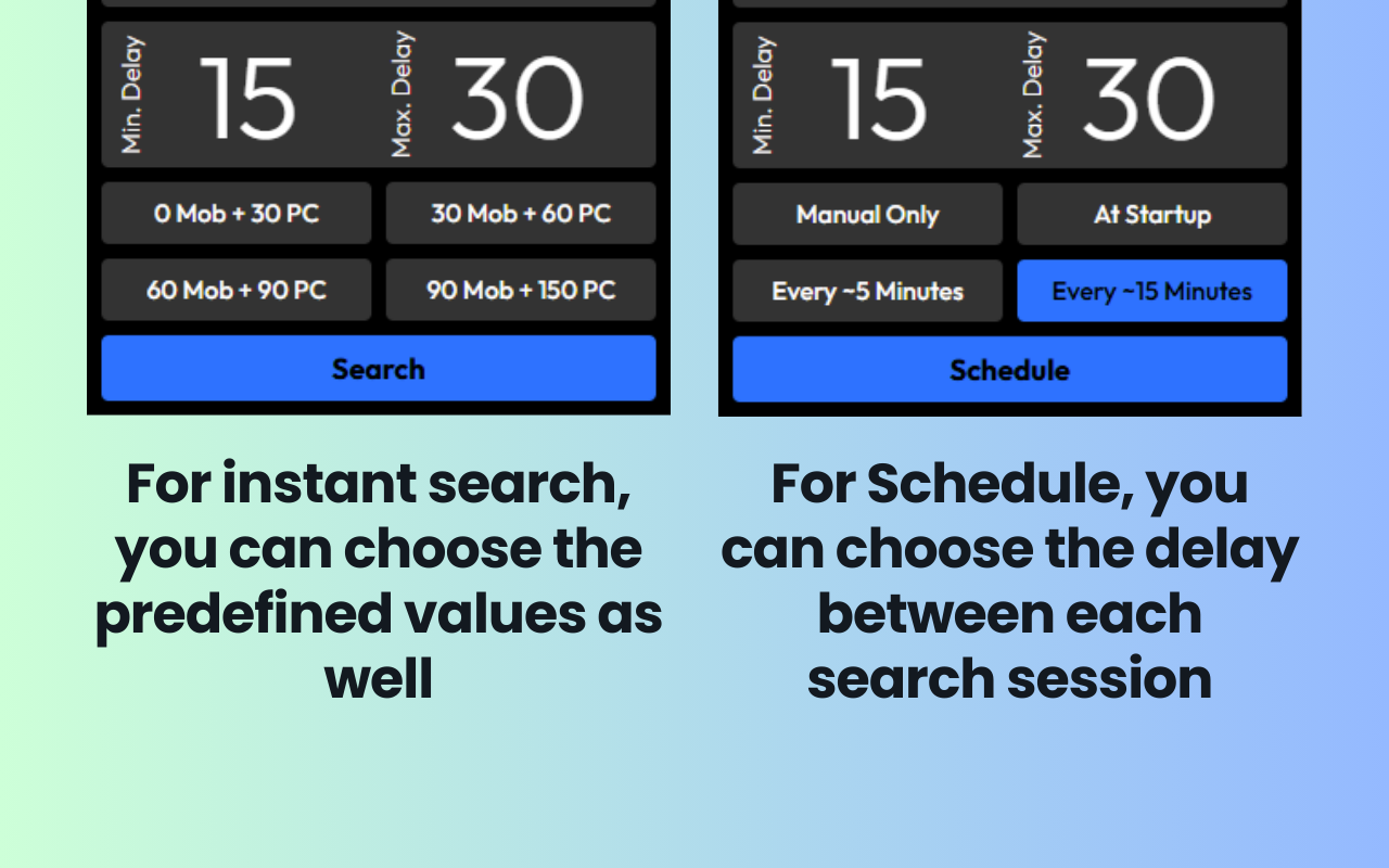 Rewards Search Automator截图4